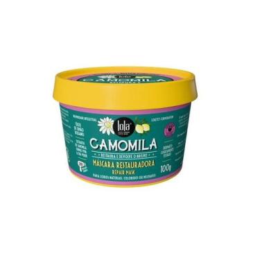 Imagem de Lola Cosmetics Camomila Máscara Capilar 100g