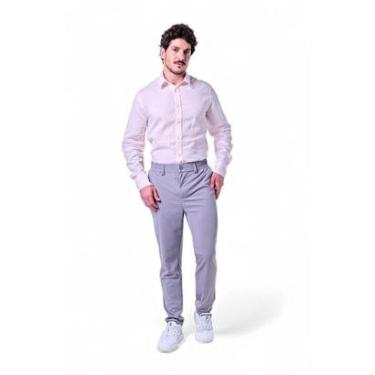 Imagem de Calça Masculina Poliamida Elástico |Atrás-Masculino