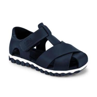 Imagem de Sandália Infantil Menino Bibi Summer Roller New Azul 1081093-Masculino