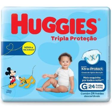 Imagem de Fralda descartavel huggies disney jumbo g c/24 und