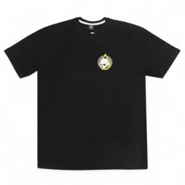 Imagem de Camiseta Volcom Arched SM26 Masculina-Masculino
