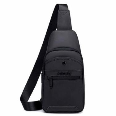 Imagem de Mochila Transversal Bolsa Ombro Shoulder Bag Antifurto Arctic Hunter-Masculino