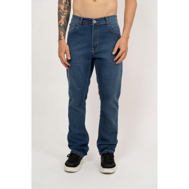Imagem de Calça Jeans Rvca Weekend Denin Blue Vintage Azul-Azul-48-Masculino
