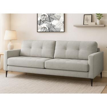 Imagem de Sofa 3 Lugares 240cm Linho Corbelli Ferguile