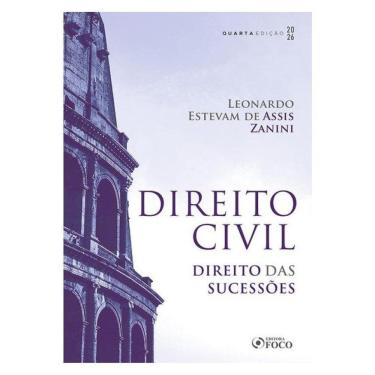 Imagem de Direito Civil - Direito Das Sucessões - 4ª Ed - 2026