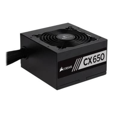 Imagem de Fonte Corsair 650w 80 Plus Bronze Cx650