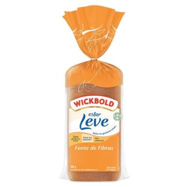 Imagem de Pão de Forma Fonte de Fibra Estar Leve Wickbold 400g