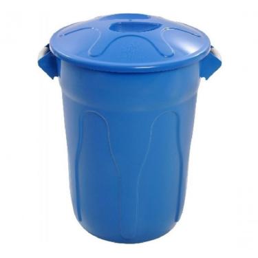 Imagem de Cesto Lixeira Plástico Tipo Balde 20L para Cozinha e Escritório em Material Resistente