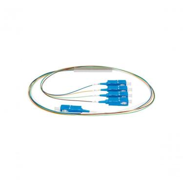 Imagem de Cabo Óptico Splitter XFS 141 PLC 1X4 SC-UPC para Divisão de Sinal em Redes PON com Baix...