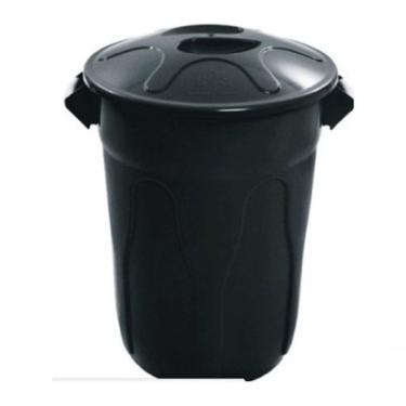 Imagem de Cesto Lixeira Tipo Balde Jsn 20L em Plástico Resistente para Cozinha e Escritório