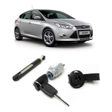 Imagem de Cilindro do Capô com Chave Haste Suporte Modelo 7M5A.R22050.JD para Ford Focus 2009 a 2...