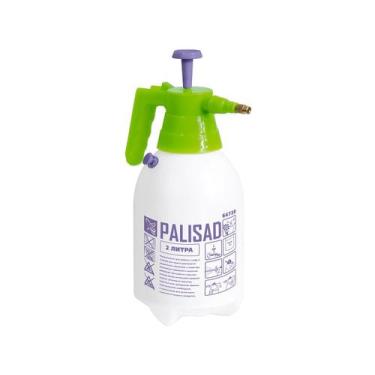 Imagem de Borrifador Pulverizador Compressão Manual 2 Litros - Palisad, 2L