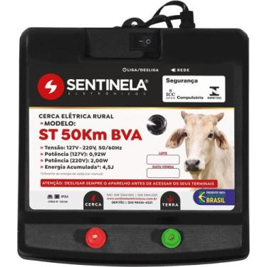 Imagem de Eletrificador de Cerca Elétrica 50 km, com Alcance de 10.000 m, 1015 S