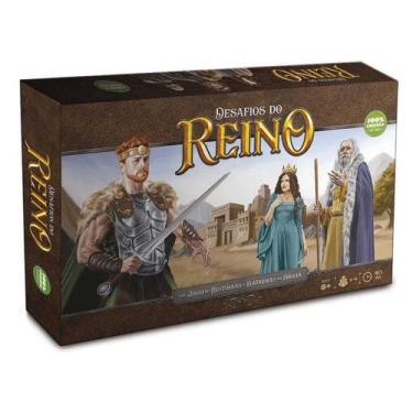 Imagem de Jogo de Tabuleiro Desafios do Reino - 100% Cristão