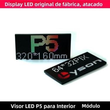 Imagem de Painel De Exibição De Vídeo LED Interno Em Cores Completas De 320x160m