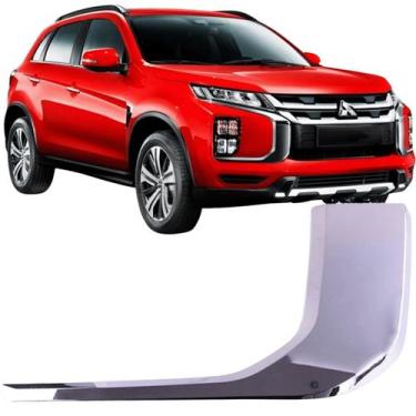Imagem de Moldura Inf. Cromada Parachoque Outlander Sport 2020-22 Dir. - HD