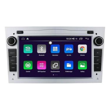 Imagem de Tela GPS Car Navigator de 7 polegadas com reversão de vídeo Opel - J-O