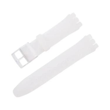 Imagem de Pulseira De Silicone Colorida 16mm-20mm, Strap De Borracha À Prova d'Á