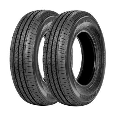 Imagem de Jogo 2 Pneus Speedmax Aro 14 Drivemax Van V10 185R14C 102/100Q 8 Lonas