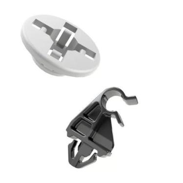 Imagem de kit Bucha presilha Grampo Vareta Capo Renault Kwid 2017 2021