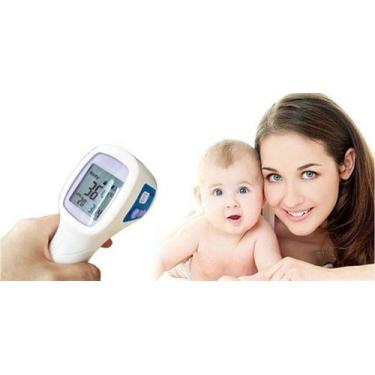Imagem de Termômetro Digital para Uso Familiar Monitoramento preciso com interfa
