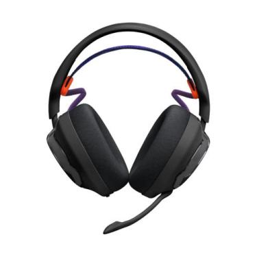 Imagem de Headset Gamer Sem Fio JBL Quantum 650 Wireless, 2.4GHz, Som Surround, 