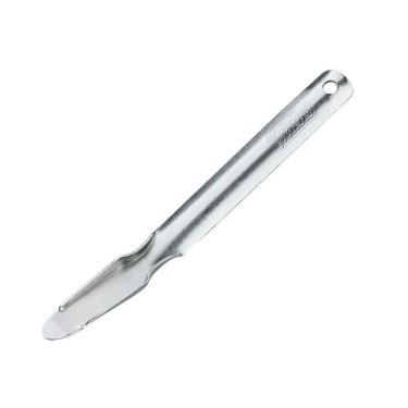 Imagem de Extrator de Grampos Brw em Metal Galvanizado com Formato de Espátula Leve e Compacto