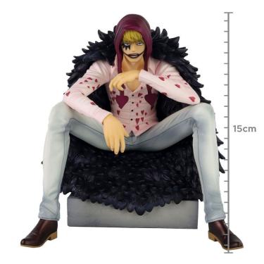 Imagem de Action Figure Megahouse Corazon e Trafalgar Law One Piece com 2 Figuras Articuladas em...