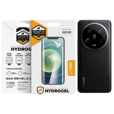 Imagem de Película Traseira para Celular Gshield Xiaomi 14 Ultra Proteção Contra Riscos Hydrogel...