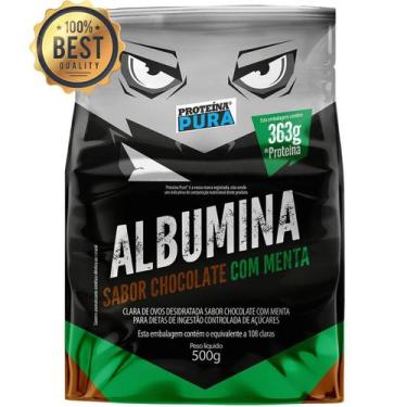 Imagem de Albumina Proteína da Clara do Ovo Zero Lactose - Proteína Pura 500g, C