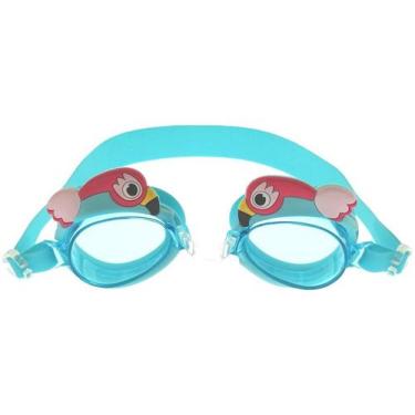 Imagem de Óculos de Natação Antiembaçante Flamingo Buba, Azul
