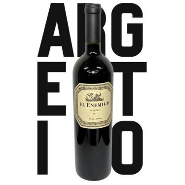 Imagem de Vinho Argentino El Enemigo Malbec 750ml