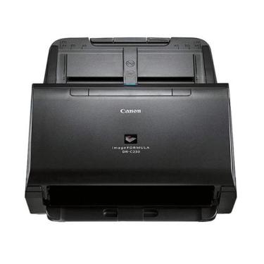 Imagem de Scanner Portátil Canon imageFORMULA DR-C230  Conexão USB Até Tamanho A