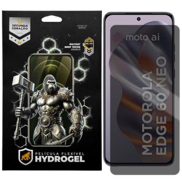 Imagem de Película para Motorola Moto Edge 60 Neo 5G - Privacidade Hydrogel - Gs