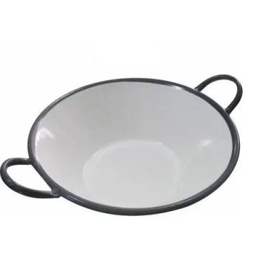 Imagem de Tacho Esmaltado para Frituras Nº 14 - ITAJOBISHOP