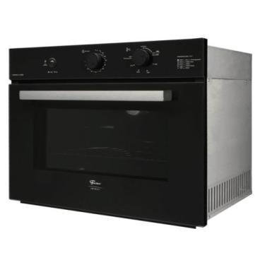 Imagem de Forno de Embutir Fischer Infinity 50 Litros á Gás Com Grill Preto -127