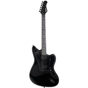Imagem de Guitarra tagima jazzmaster 2h escala escura duo smart-h bk