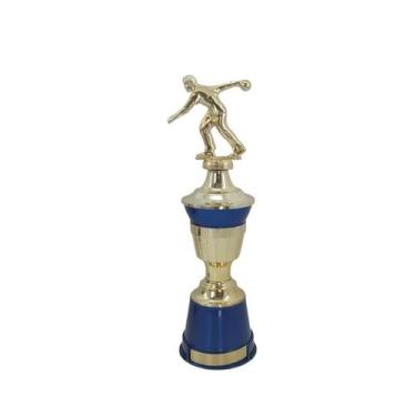 Imagem de Troféu Bocha Bola de Massa Premiação Irmossi Tam. 36cm Ref. P3164, Dou
