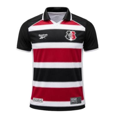 Imagem de Camisa Santa Cruz Reebok 2026 Uniforme 1 Jogador - Masculino Tamanho:P