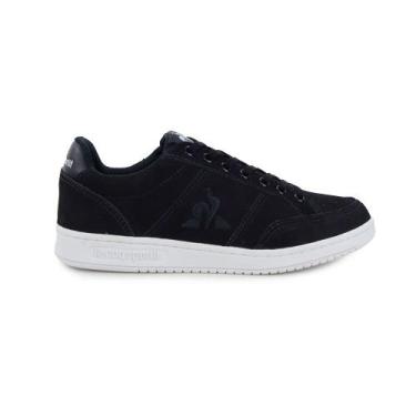 Imagem de Tênis Masculino Le Coq Sportif Court Suede Preto - 002, 38