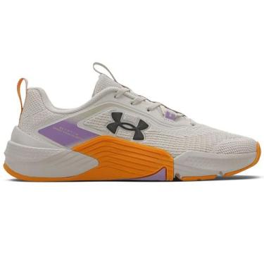 Imagem de Tênis Under Armour Tribase Reps 2 Se Feminino Marfim, Marfim laranja p