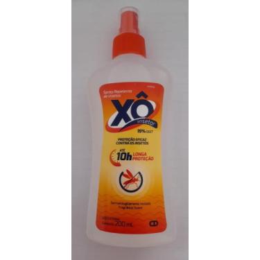 Imagem de Xô Inseto Repelente Spray 200ml Longa Duração Cimed