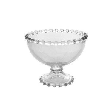 Imagem de Taça sobremesa wollf pearl 11x9 21214 vidro, VIDRO, UN