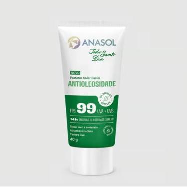 Imagem de Protetor Solar Facial Anasol Antioleosidade 40g