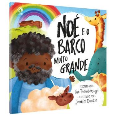 Imagem de Noé e o Barco Muito Grande CPAD