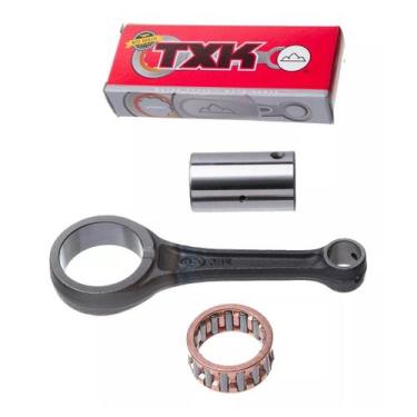Imagem de Biela Completa Txk Honda Cg Titan Fan Bros 160 Xre 190 - Império das V