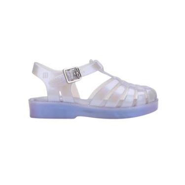 Imagem de Sandália mini melissa possession 32410, 17/18, Azul, Feminino