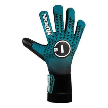 Imagem de Luva De Goleiro Profissional N1 Scorpius 2.0, Verde, Claro, 9