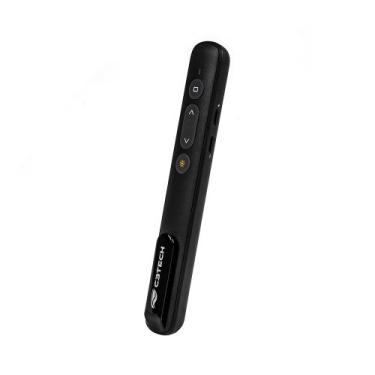Imagem de Apresentador Multimidia C3tech Laser Sem Fio AP-600 Preto