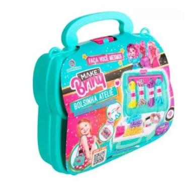 Imagem de Kit Beleza Bolsinha Make Infantil Acess - Sort - Mk50 - Polibrinq